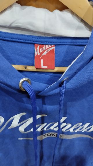 sudadera hoodie Madness tokio boxeo