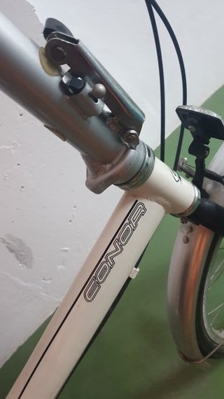 Bicicleta plegable conor indie