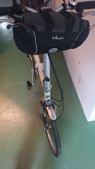 Bicicleta plegable conor indie