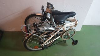 Bicicleta plegable conor indie