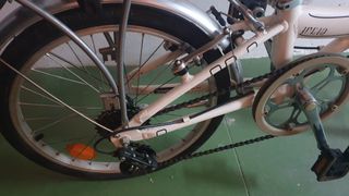 Bicicleta plegable conor indie