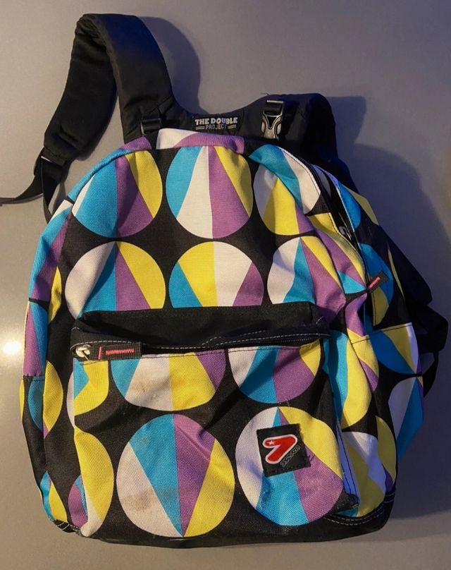 Zaino Seven multicolor "Double Project"