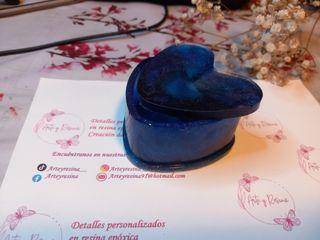Joyero de resina 