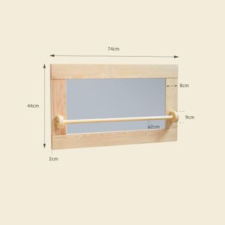 Espejo Montessori con cristal de seguridad