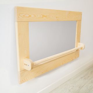 Espejo Montessori con cristal de seguridad