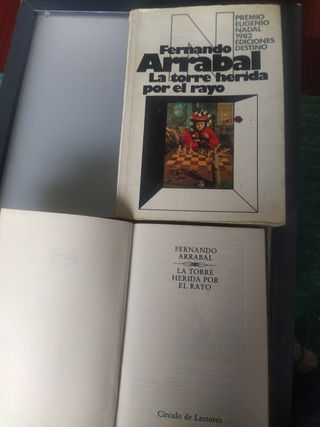 la torre herida por el rayo