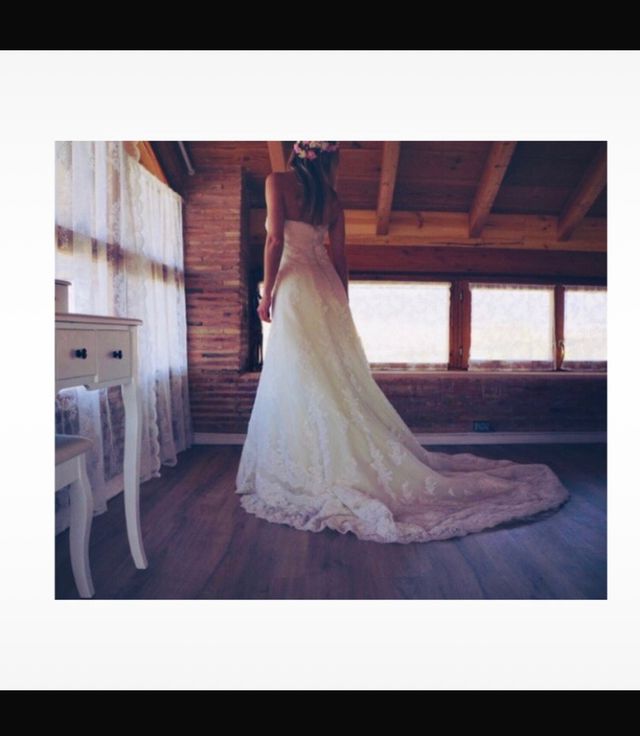 Vestido gomera pronovias