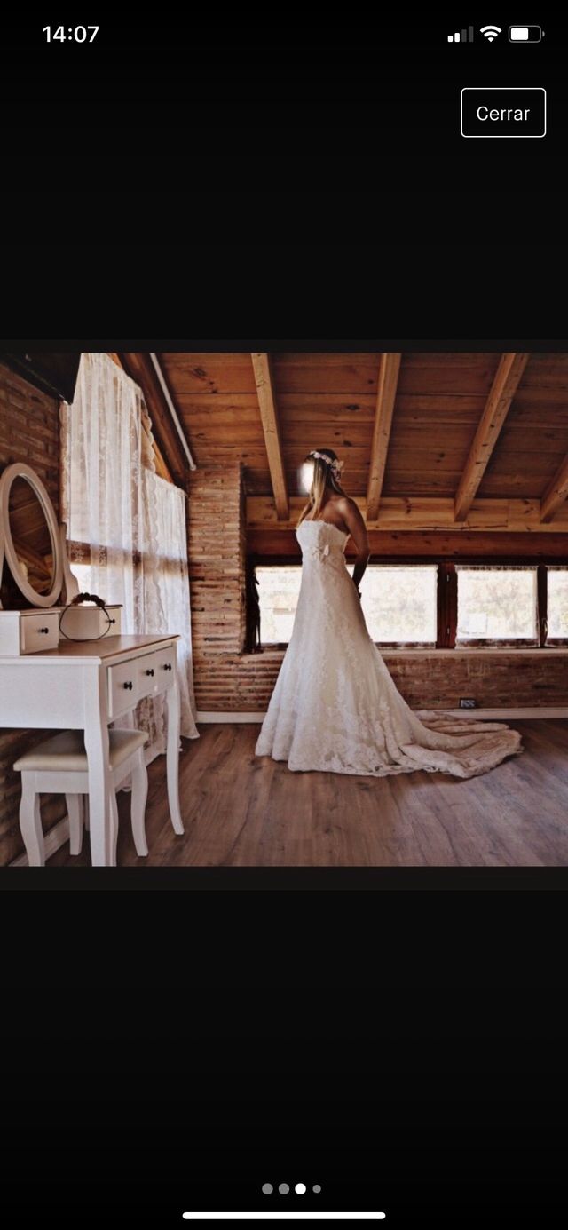 Vestido gomera pronovias