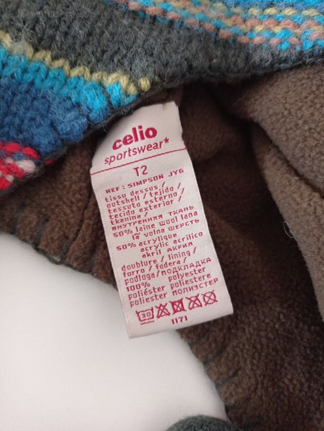 2 gorros invierno.5€ los dos.