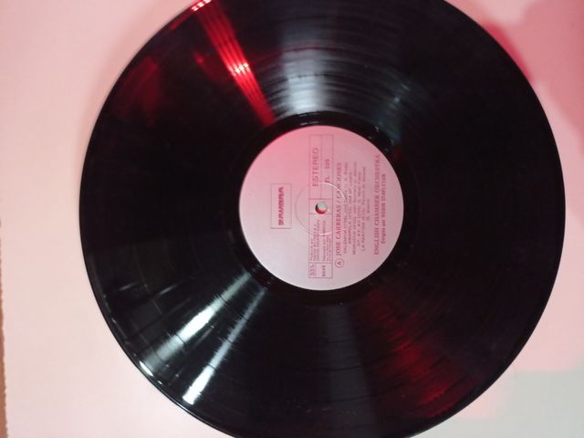 vinilo José Carreras