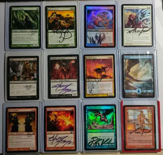 MTG SIGNATURE ORIGINAL SUPER PACK 12 CARTAS