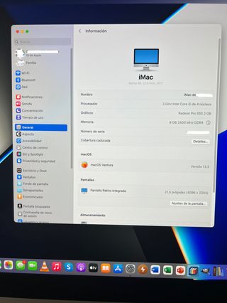iMac 4K 2017