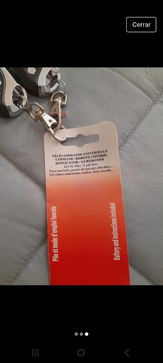 2 novos controles remotos universais ✨️