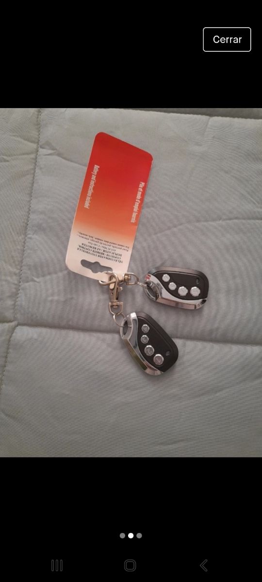 2 novos controles remotos universais ✨️