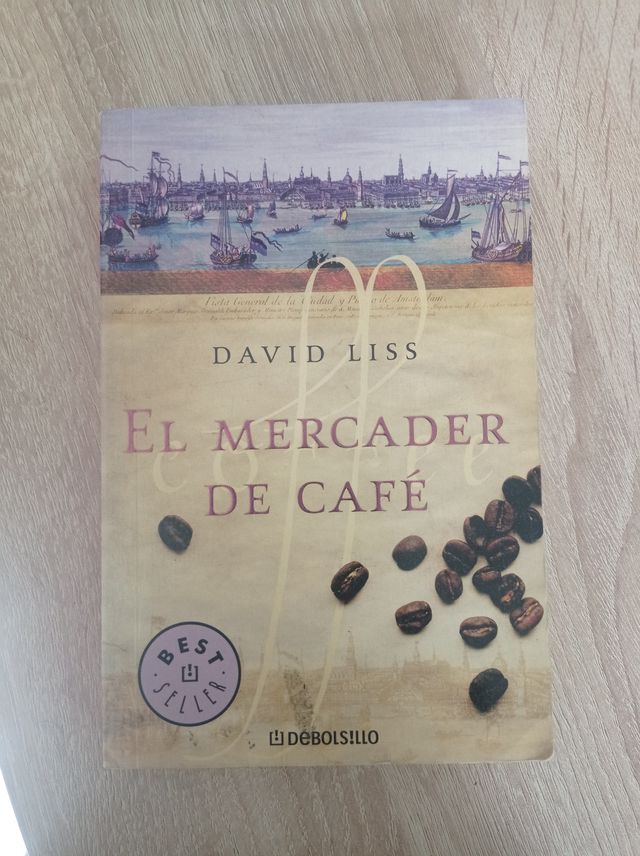 El mercader de café . David Liss de segunda mano por 3,95 EUR en