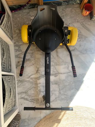 Hoverboard con silla