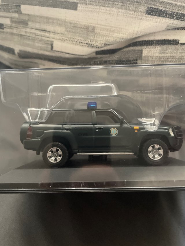 NISSAN PATROL GR GUARDIA CIVIL 2005 De Segunda Mano Por 30 EUR En 