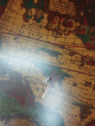 TAVOLO PORTARIVISTE VINTAGE