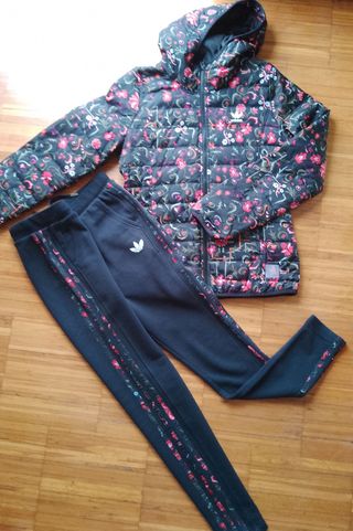 Conjunto de Chaqueta y chándal Adidas 