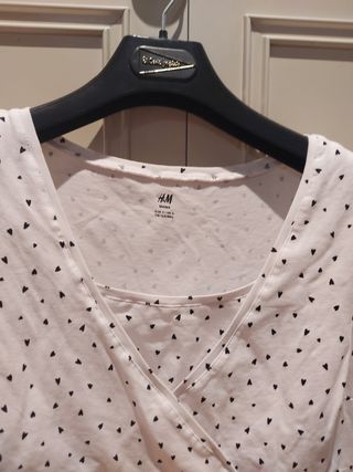 Camiseta de lactancia