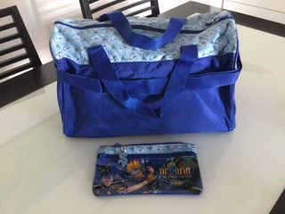 Bolso y estuche Desafío Champions Sendokai