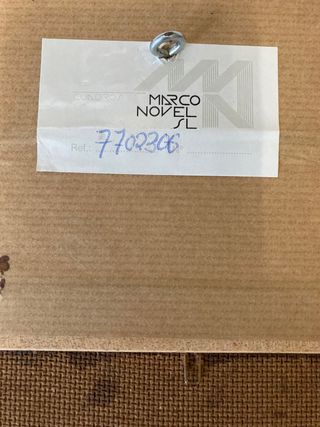 Cuadro oleo sobre lienzo Comdomina