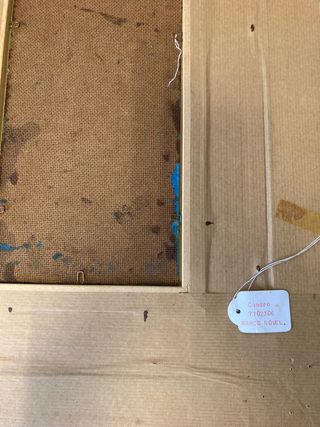 Cuadro oleo sobre lienzo Comdomina