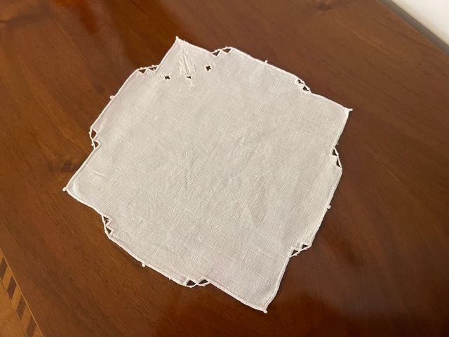 Fazzoletto da taschino vintage anni 70