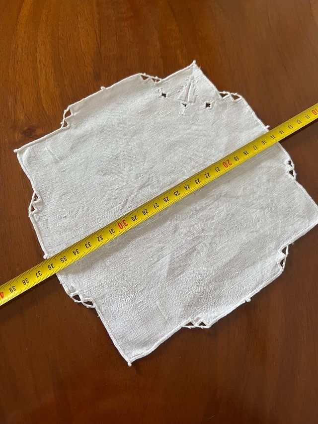 Fazzoletto da taschino vintage anni 70