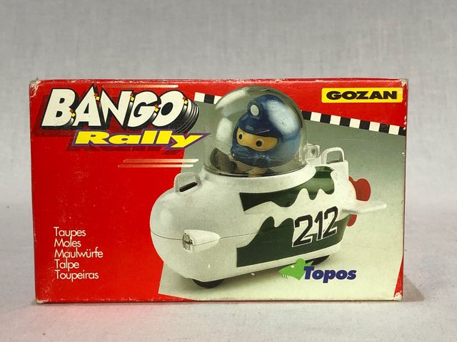 Bango rally Topos