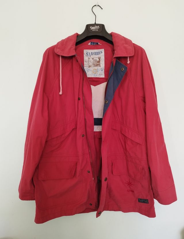 Giaccone Parka Sea Barrier (vintage anni '90)