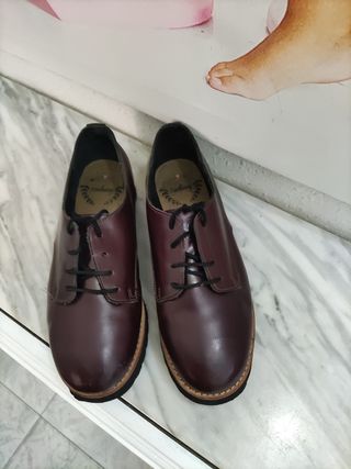 zapatos moda joven de piel   Cooluuay  