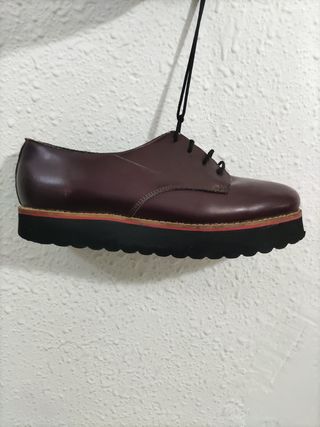 zapatos moda joven de piel   Cooluuay  
