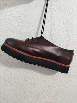 zapatos moda joven de piel   Cooluuay  