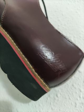zapatos moda joven de piel   Cooluuay  