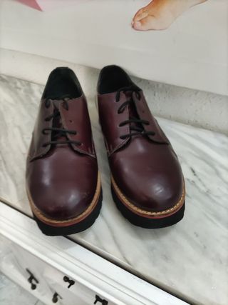 zapatos moda joven de piel   Cooluuay  