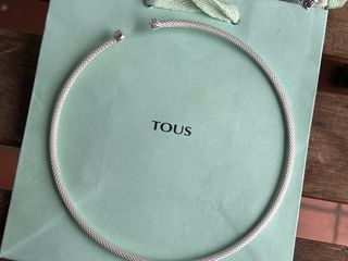 Tous gargantilla mesh margarita de plata