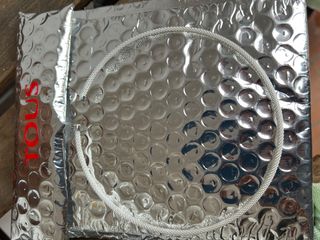 Tous gargantilla mesh margarita de plata