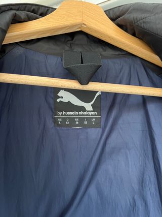 Chaqueta plumas azul PUMA.