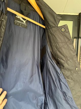 Chaqueta plumas azul PUMA.