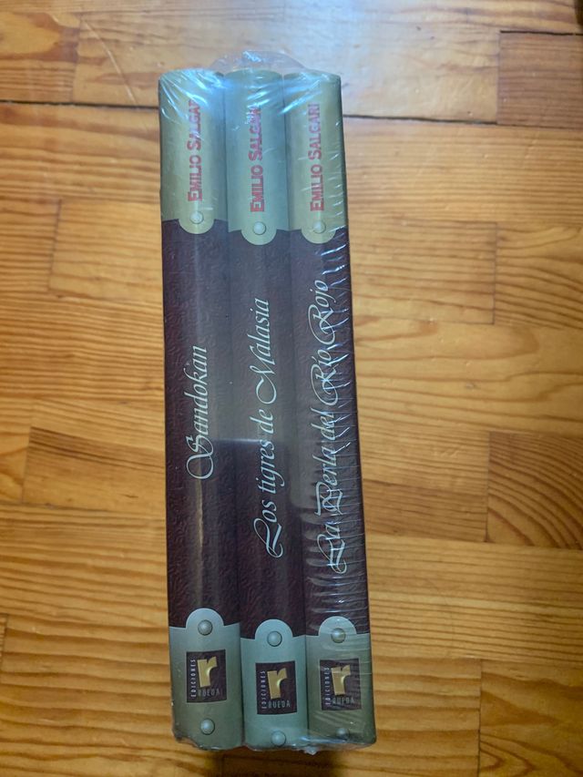 Libros de Emilio Salgari