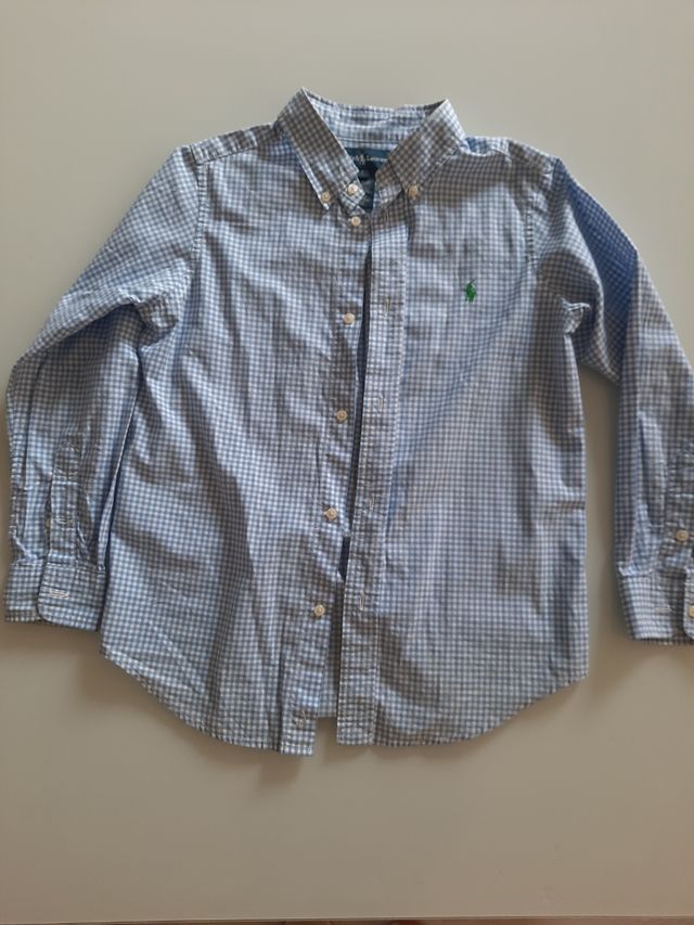 Camisa talla 7 Ralph Lauren