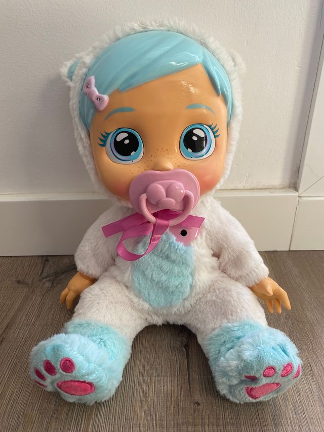 Bebe llorón Kristal