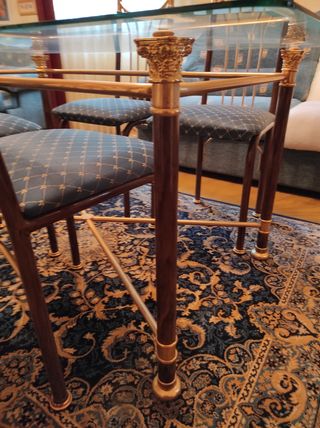 Conjunto mesa y sillas🔥