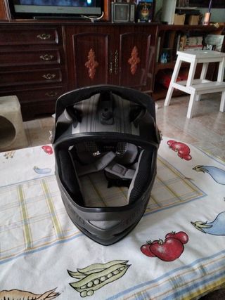 casco bicicleta BMX .Descenso
