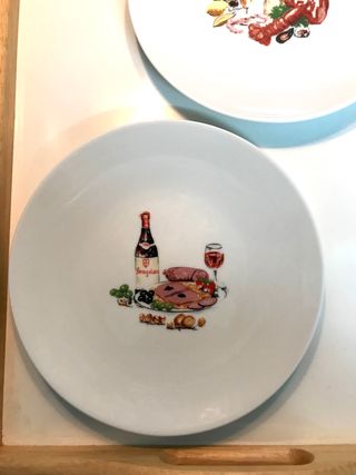 Set de platos porcelana Limoges (Francia)