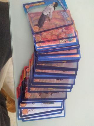 cartas dragón ball