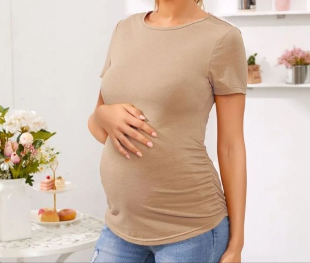 camiseta elástica premama