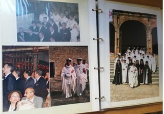 * Álbum fotografías Orden del Santo Sepulcro