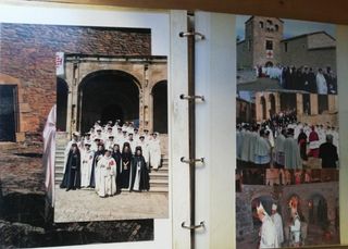 * Álbum fotografías Orden del Santo Sepulcro